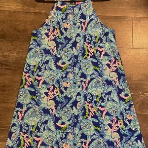 Lilly PulitzerMargot Dress Turtle Villa print size small
